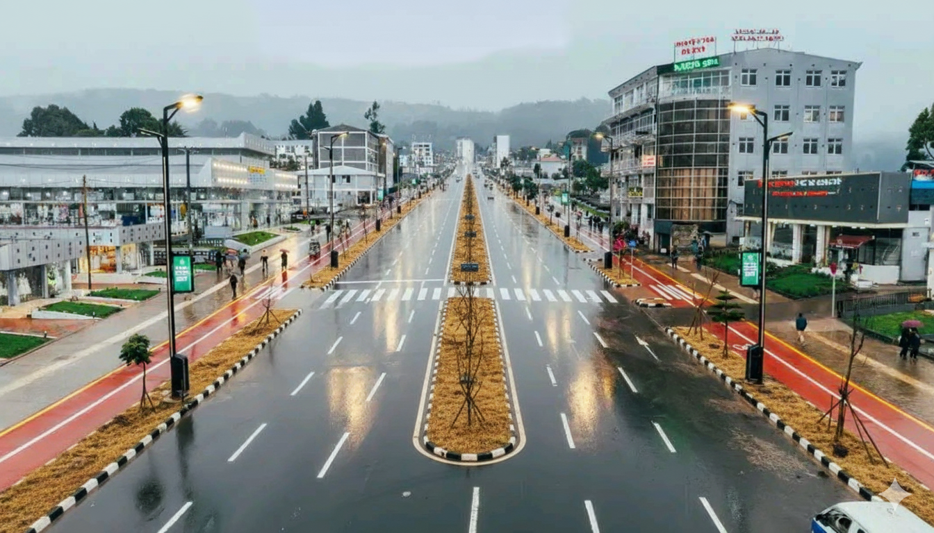 Vibrant and professional office landscape with modern design